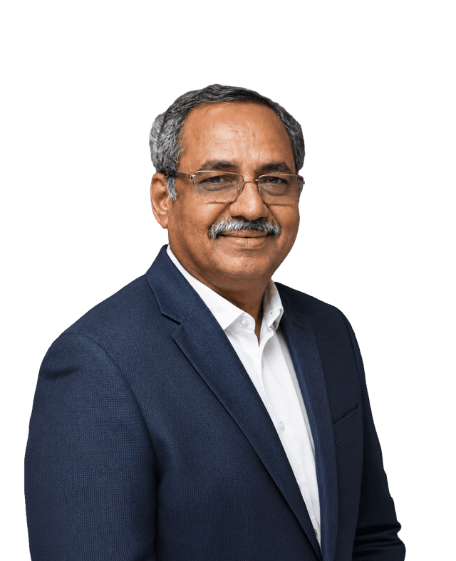 Portrait of A. Balasubramanian