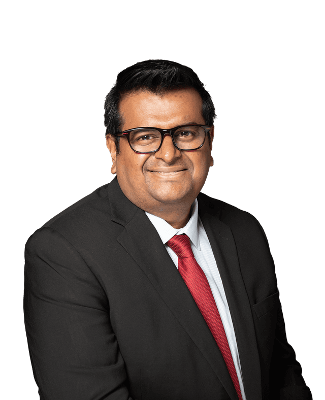 Portrait of Harish Krishnan