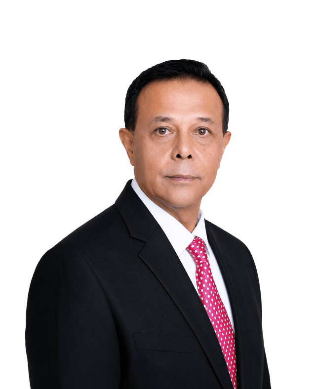 Portrait of Navin Puri