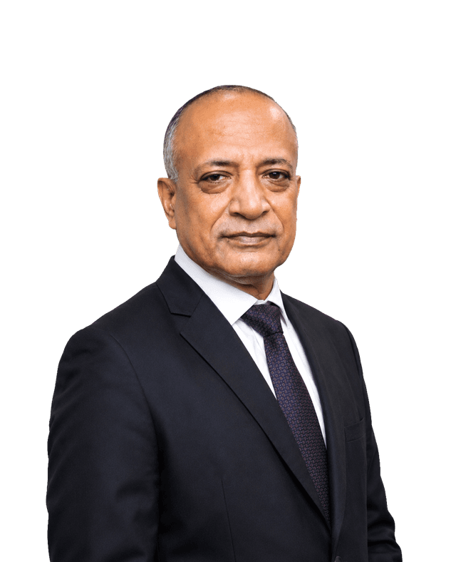 Portrait of Sunder Rajan Raman