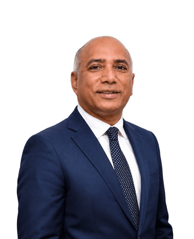 Portrait of Sushil Agarwal