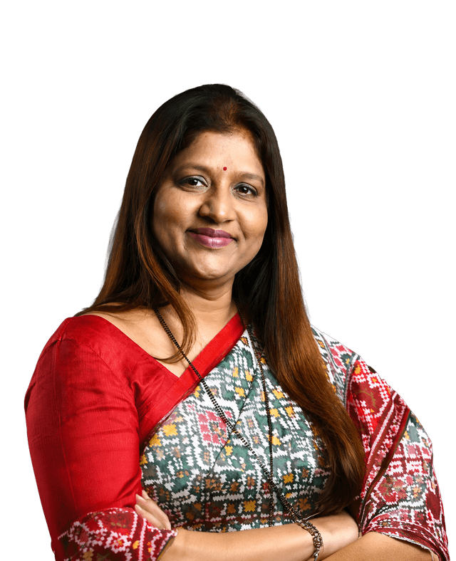 Portrait of Vishakha Mulye